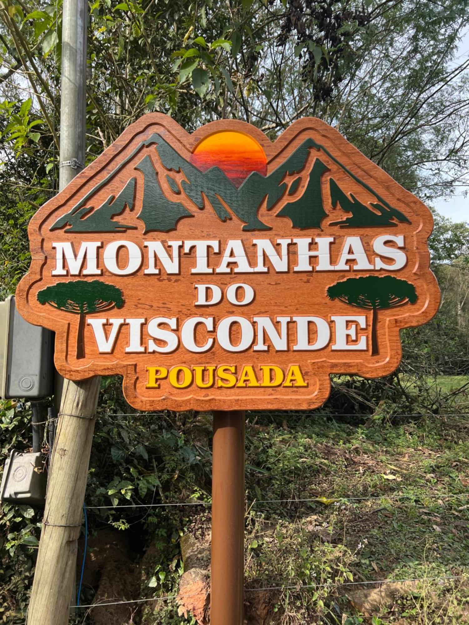 Hotel Montanhas Do Visconde Visconde de Mauá Exterior foto